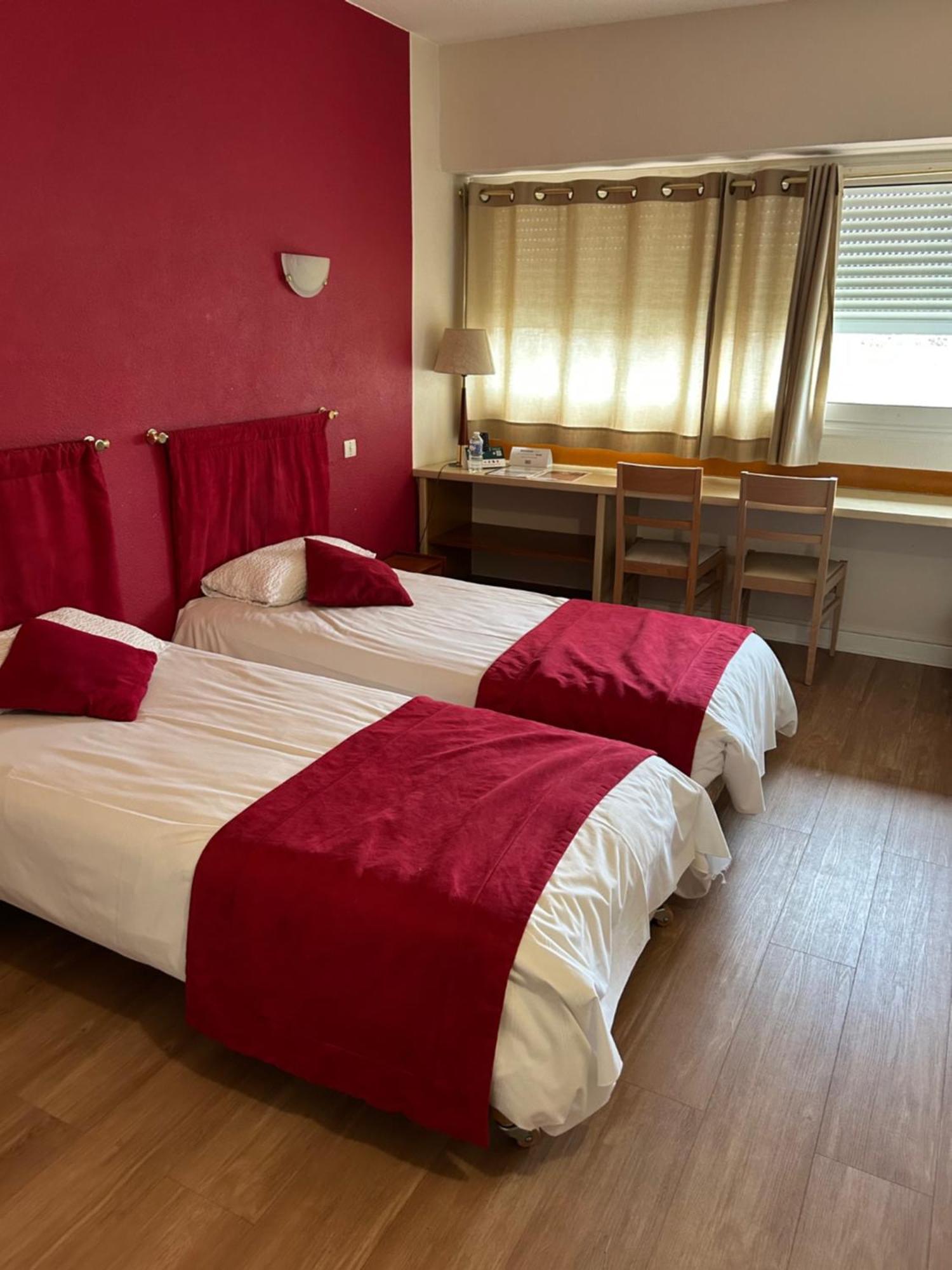 Logis Hotel Restaurant Horizon 117 Sentaraille Eksteriør billede