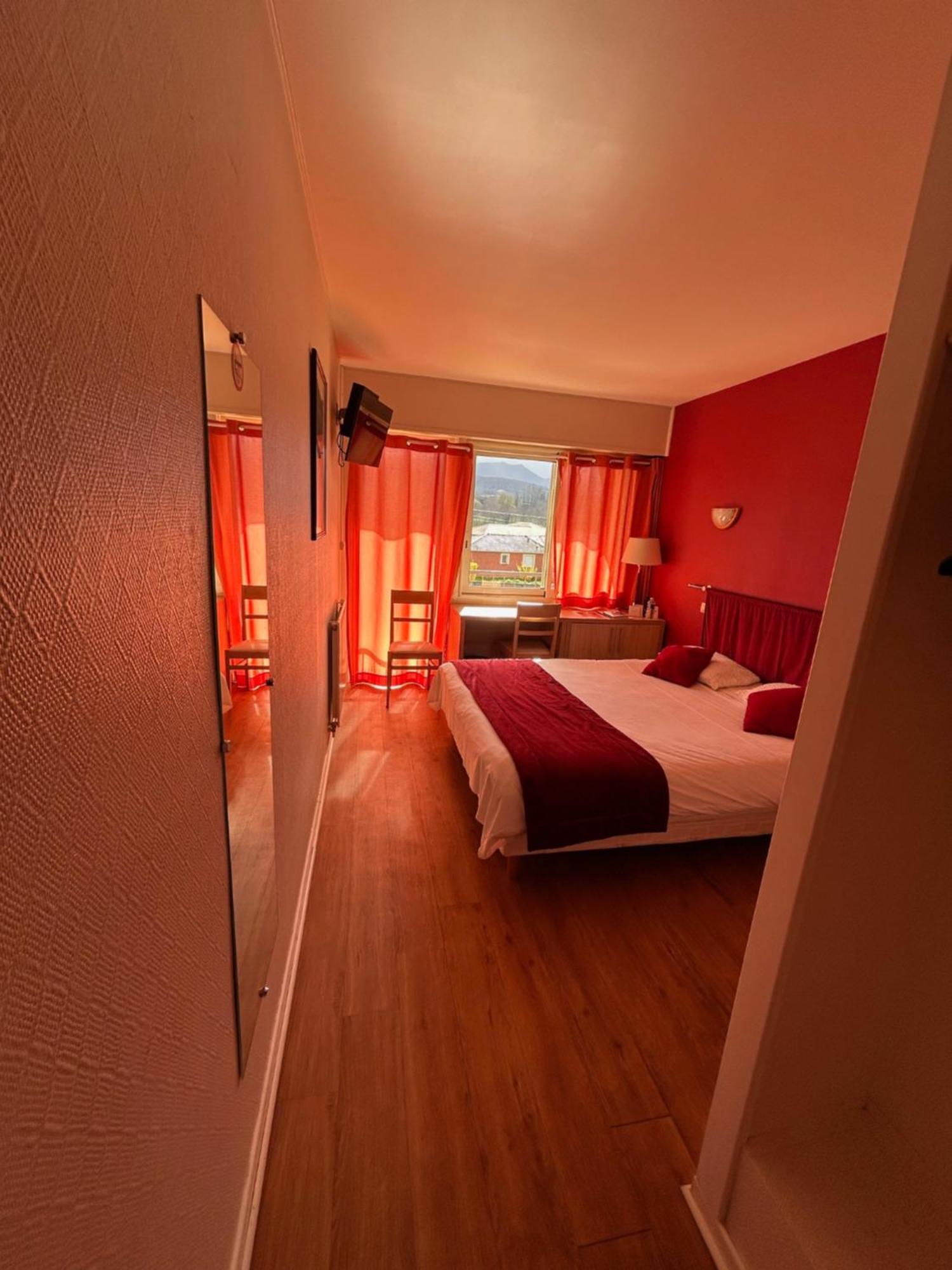 Logis Hotel Restaurant Horizon 117 Sentaraille Eksteriør billede