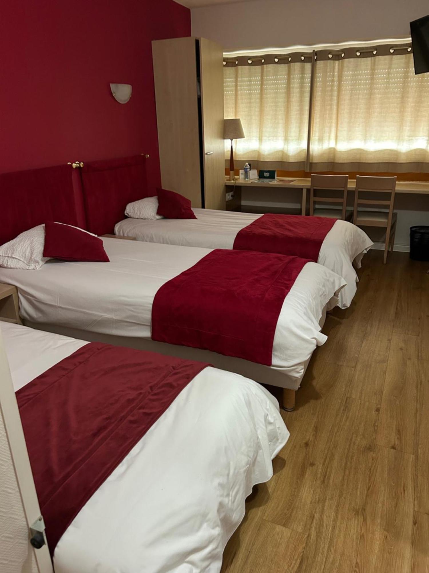 Logis Hotel Restaurant Horizon 117 Sentaraille Eksteriør billede